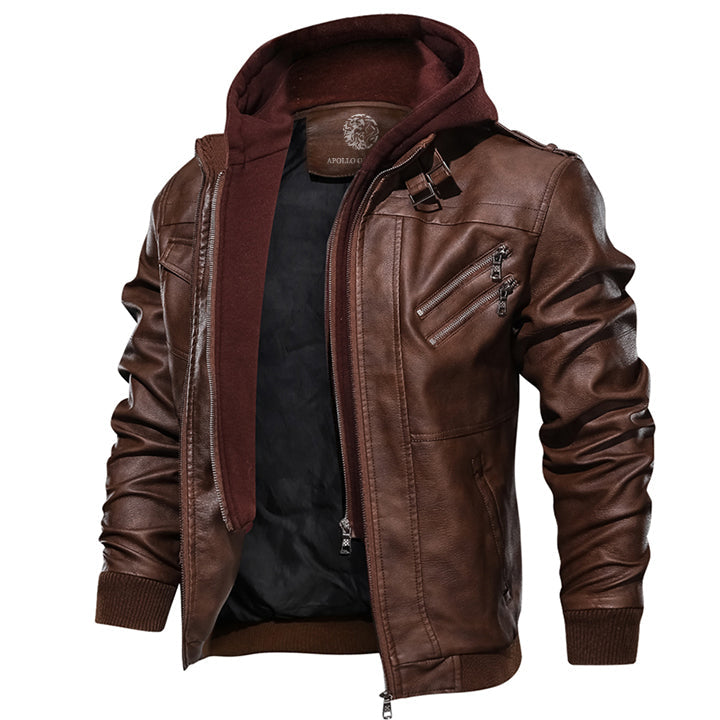 Lune London | Vulcan Leather Jacket - Style & function for all occasions