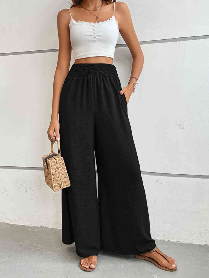 Lune London | Wide leg pants with a relaxed fit