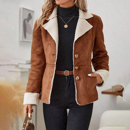 Amarae | Elegant women's coat with soft padding