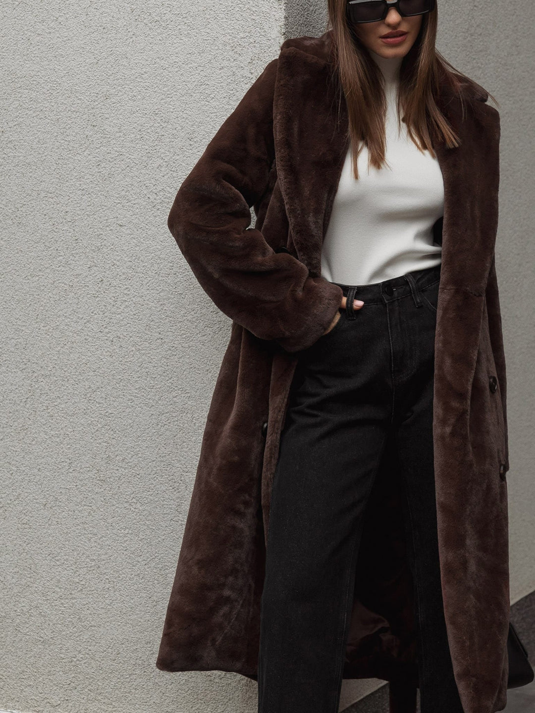 Lune London | Long Coat with Elegant Shape