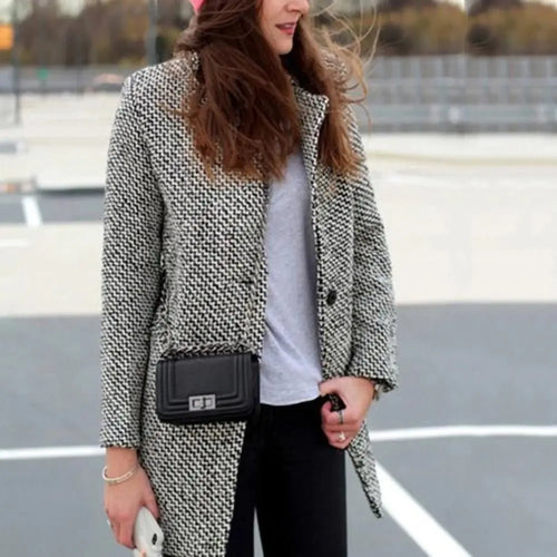 Amarae | Wool blend women's winter jacket