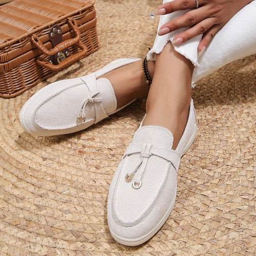 Amarae | Suede Loafer