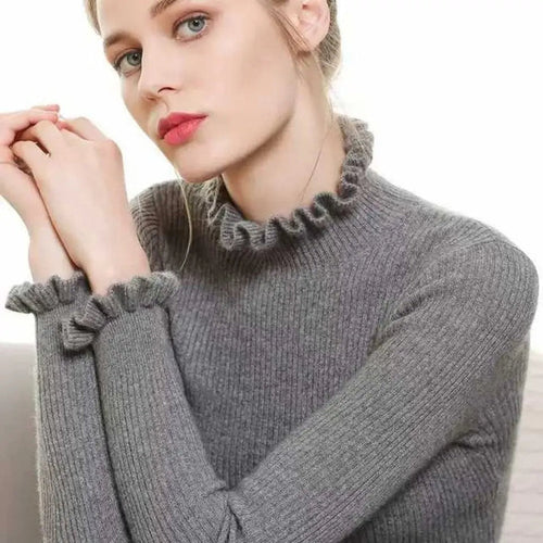 Amarae | pullover for women with turtleneck