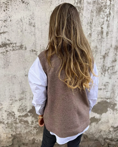 Amarae | Knit Sweater Vest