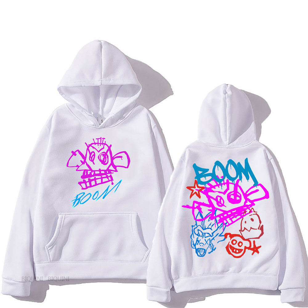 Amarae | Arcane Jinx Cartoon Long Sleeve Hoodie