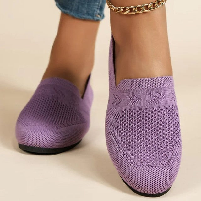 Lune London | Damen Loafers mit Rutschfester Sohle