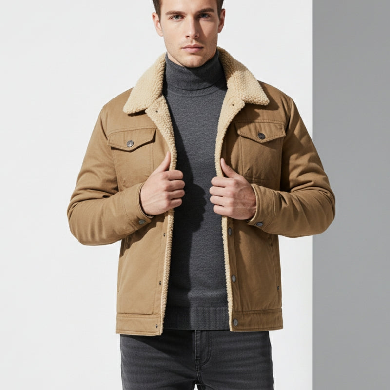 Lune London | Ridge Sherpa lined jacket