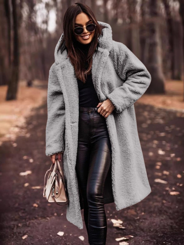 Lune London | Women's Trench Coat with Belt and Double-Breasted Closure
