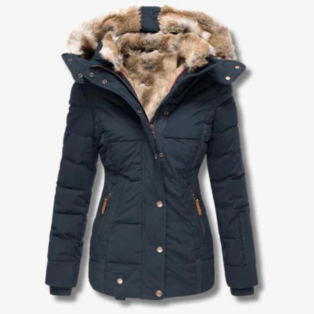Lune London | warm jacket with hood