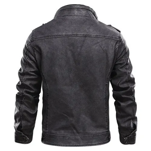 Amarae | Motorcycle Jacket Warm Long Sleeves