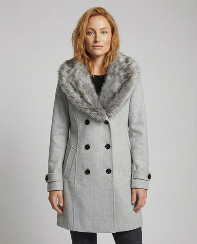 Luxurious Elegant Fur Coat Women | Heidi-Fashion