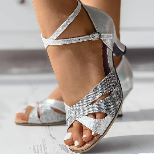 Amarae | Elegant Heels with Sequins