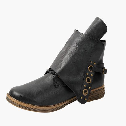 Amarae | Comfortable Slip-Resistant Side Zipper Ankle Boot