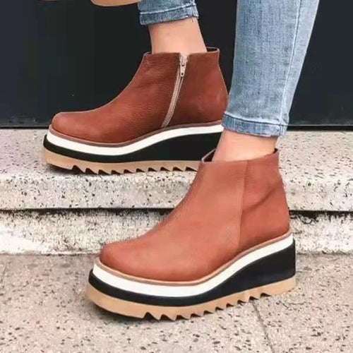 Amarae | Orthopedic Leather Boots