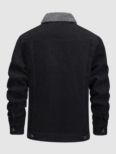 Amarae | Men's Vintage Cord Fuzzy Fleece
