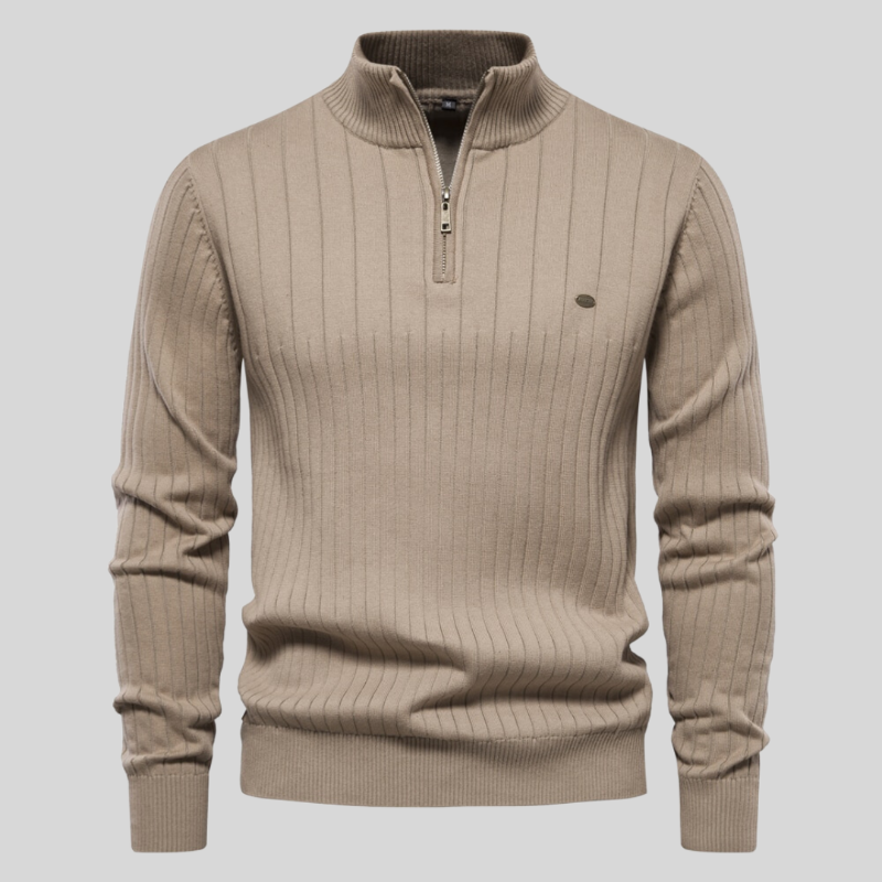Amarae | Half-zip pullover for men