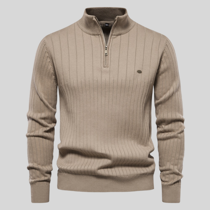 Amarae | Half-zip pullover for men