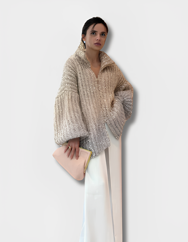 Amarae | Shiny knit