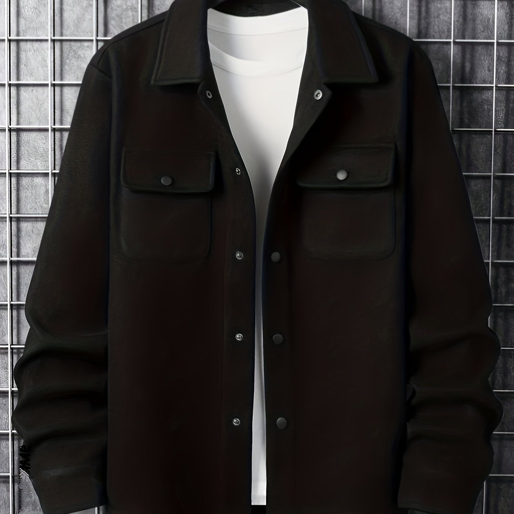 Lune London | Stylish men's jacket with practical pockets