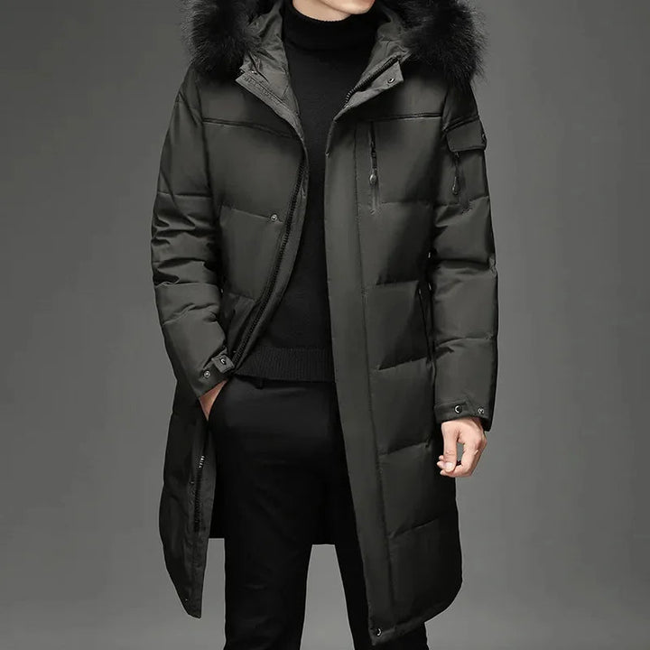 Amarae | Men's Parka Chic Elegant
