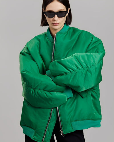 Amarae | Casual Oversized Bomber Jacket for Women