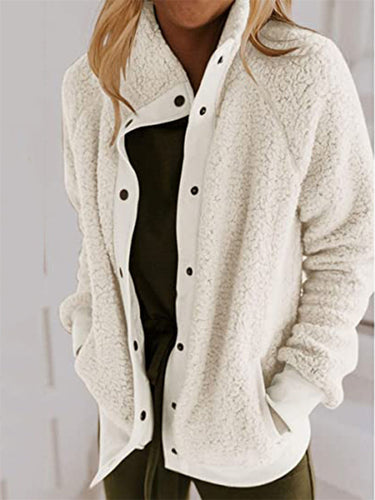 Amarae | Comfortable non-hooded jacket for the cold