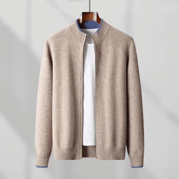 Amarae | Cashmere Zip Jacket