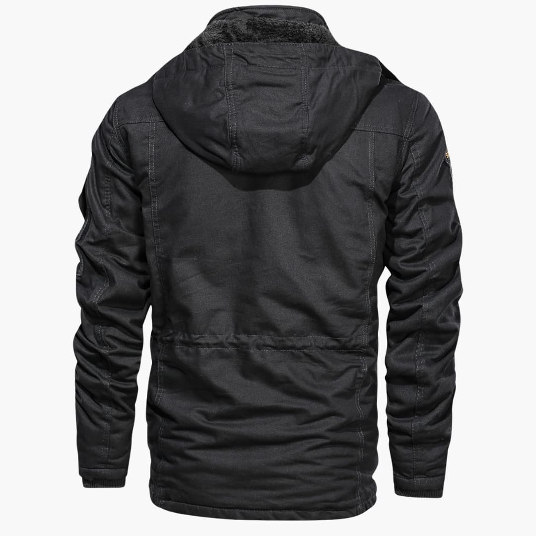 Lune London | Warm Fleece Jacket with Pockets for Men