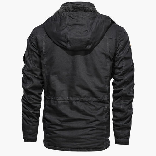 Amarae | Warm Fleece Jacket with Pockets for Men