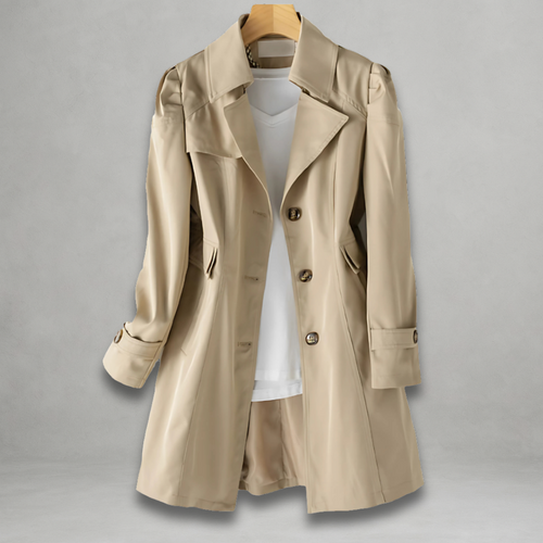 Amarae | Trendy Spring Trench Coat