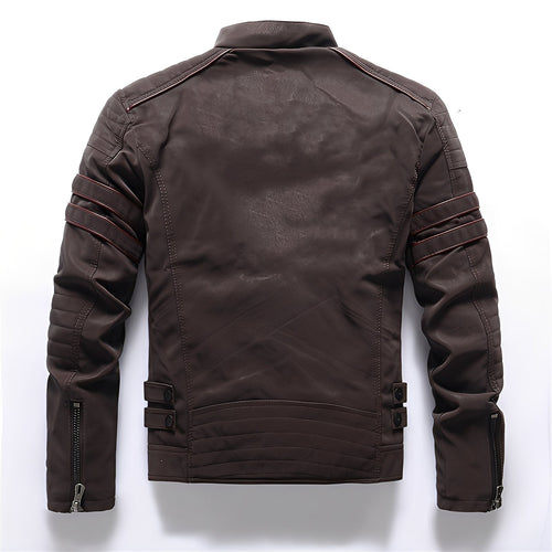 Amarae | Stylish Motorcycle Leather Jacket for Men