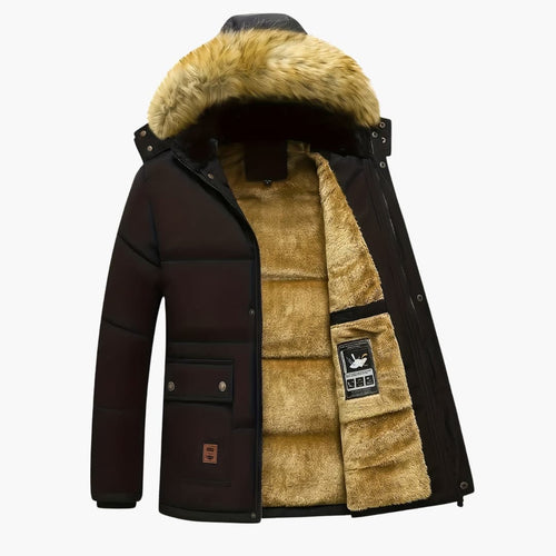 Amarae | Fleece Hoodie with Zipper for Men
