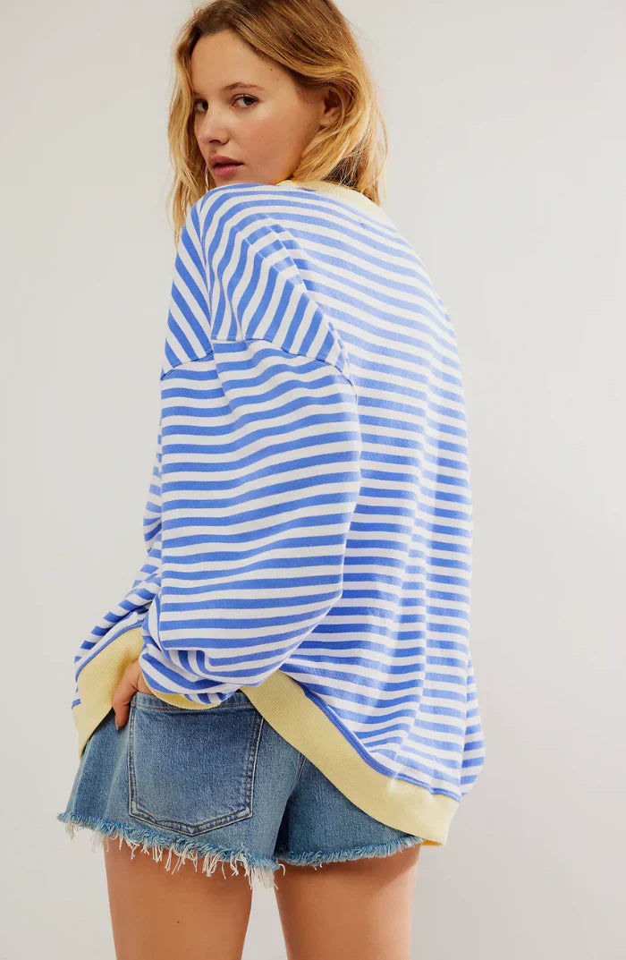 Lune London | Oversized Autumn Sweater - Casual Knit Sweater for Comfortable Outfits and Versatile Layering Looks