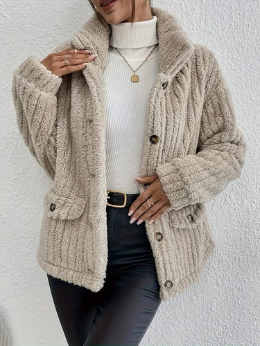 Amarae | Reversible velvet button cardigan