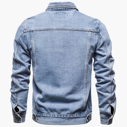 Amarae | Slim-Fit Leisure Denim Jacket for Men