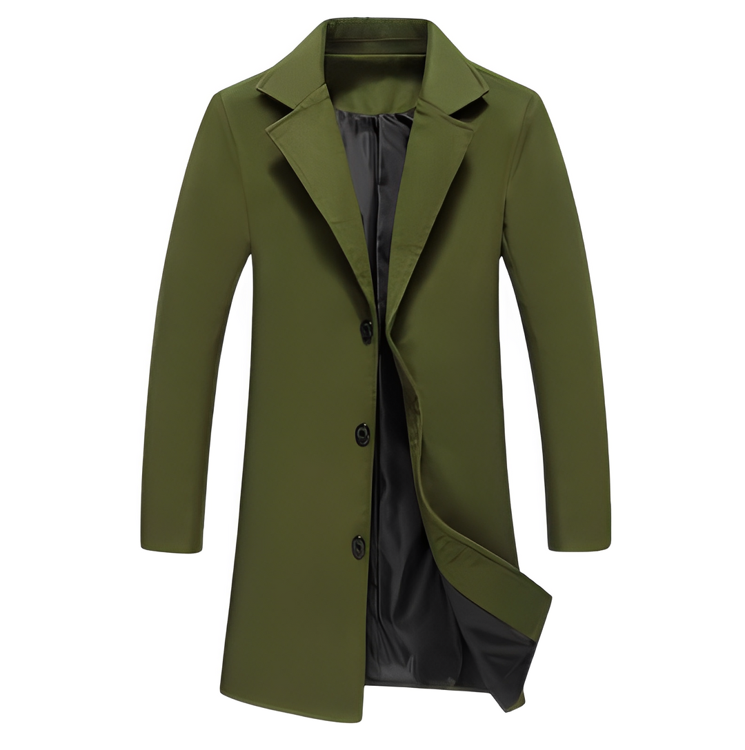 Lune London | Formal Winter Coat Made Of Wool for Men