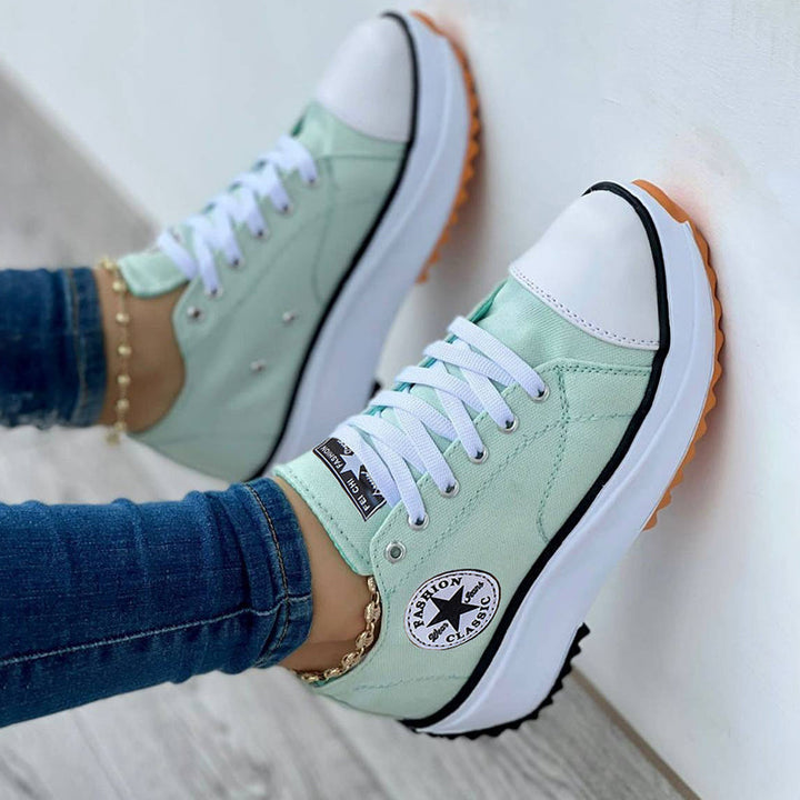 Lune London | Orthopedic Shoes, Laces, Thick Sole