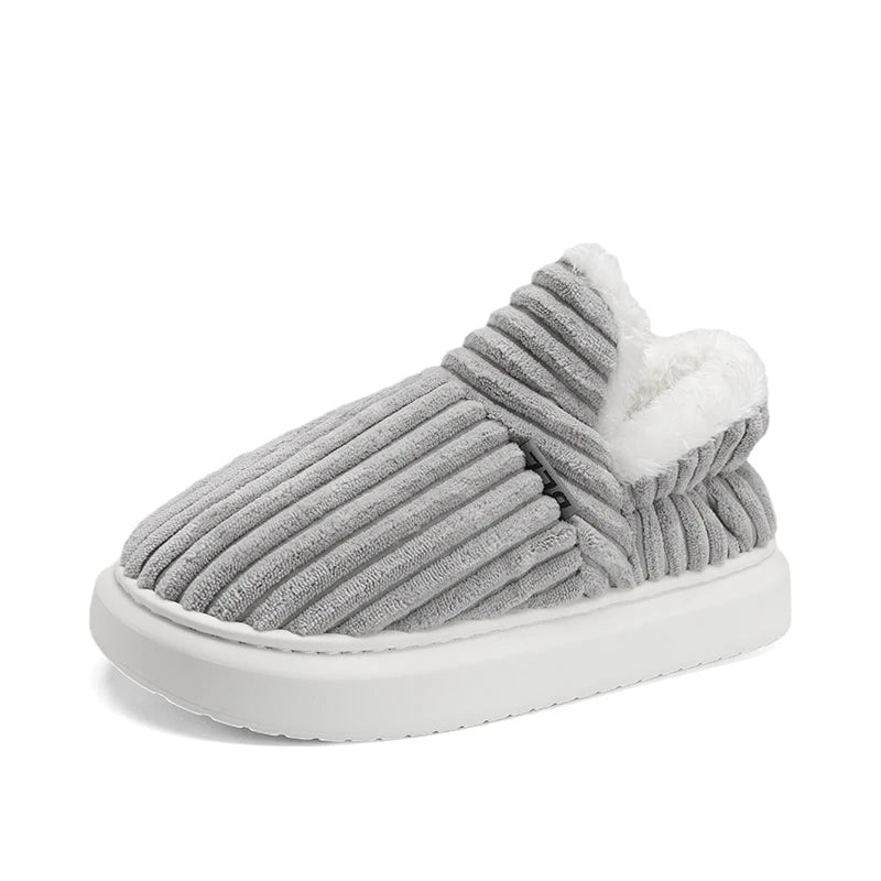 Lune London | Slipper - Orthopedic support - Soft and comfortable insole - Soft velvet appearance