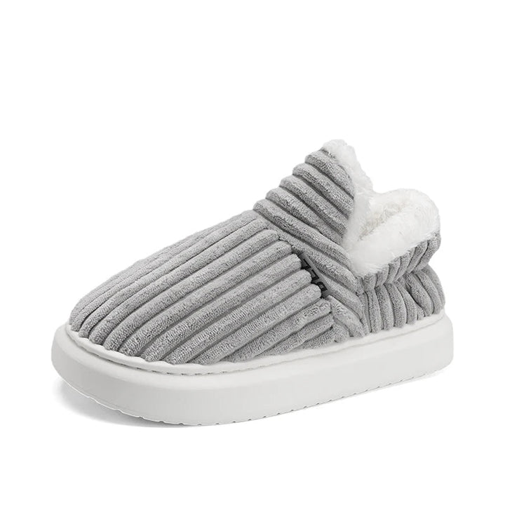 Lune London | Slipper - Orthopedic support - Soft and comfortable insole - Soft velvet appearance