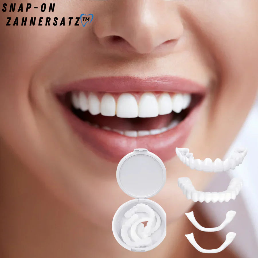 Lune London | SnapFit Dental Restoration | Always a Perfect Smile