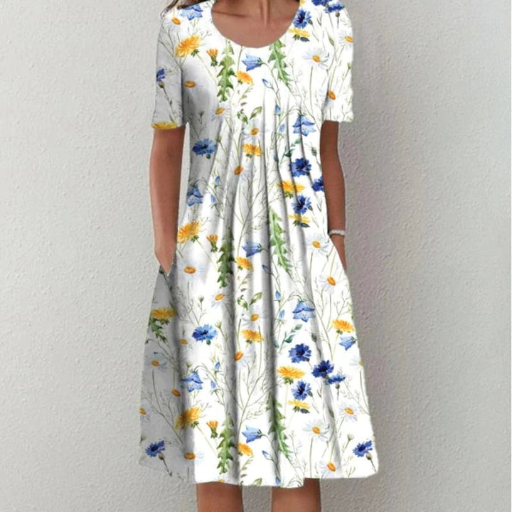 Lune London | Emma | Elegant cotton dress