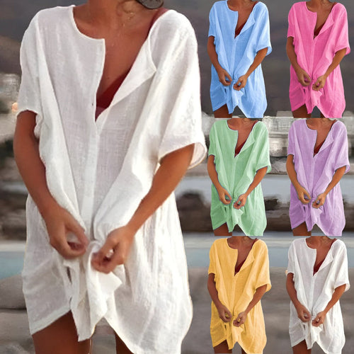 Amarae | Lightweight Summer Dress Made of Cotton