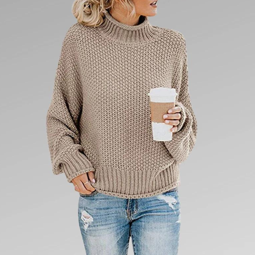Amarae | Classy Scandinavian Knit Sweater for Women