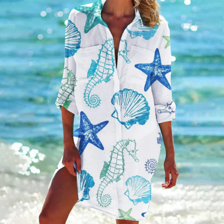 Lune London | Colorful Shirt Dress