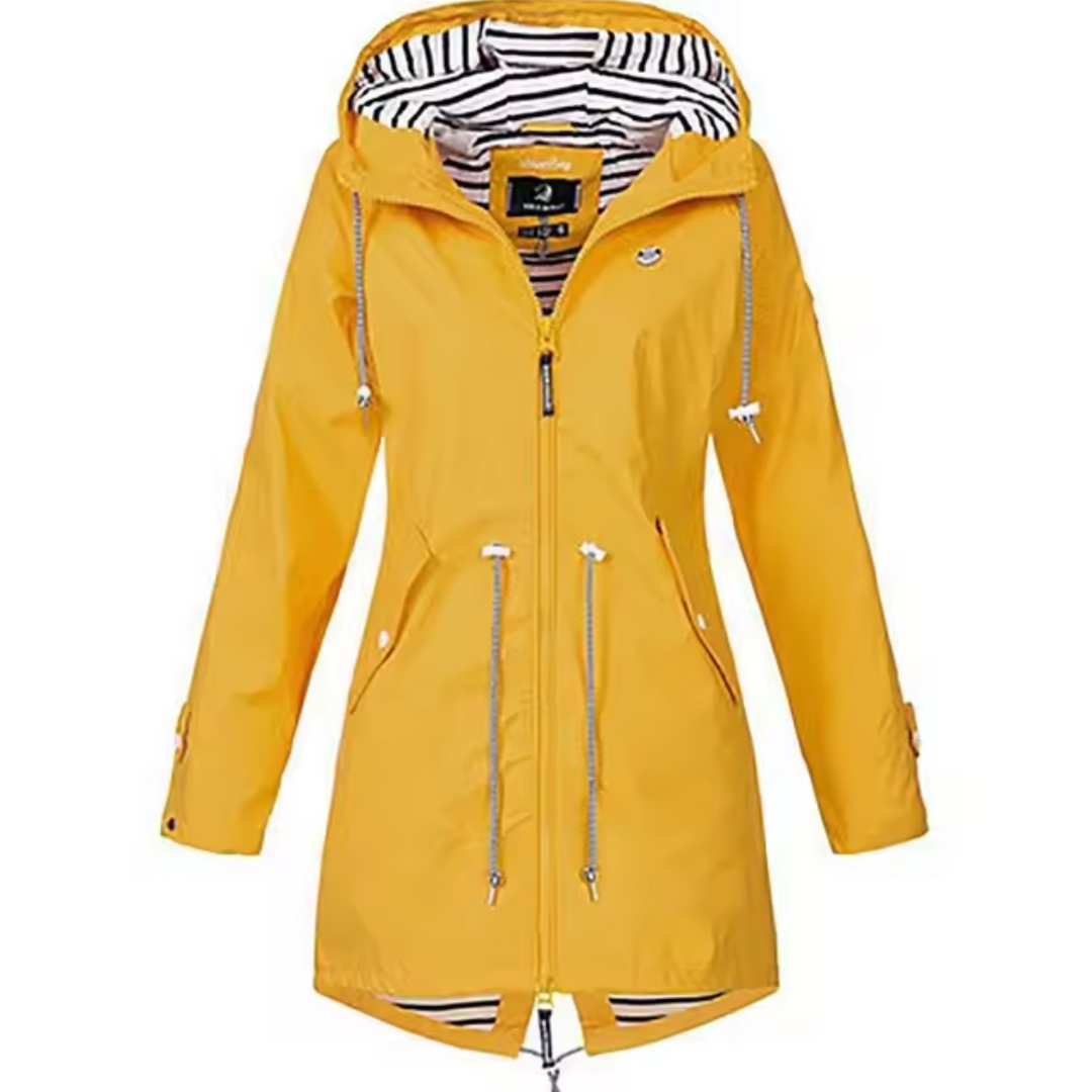 Lune London | Waterproof Coat with Hood