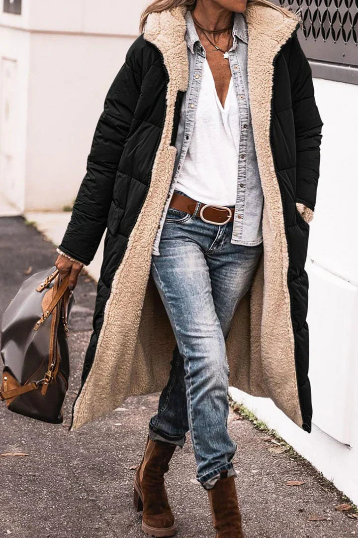 Amarae | Elegant Reversible Coat
