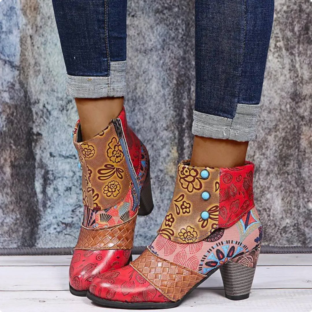 Lune London | Waterproof Retro Boots