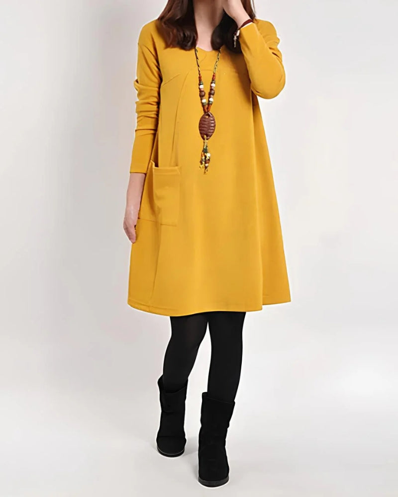 Lune London | Casual Dress with Pockets