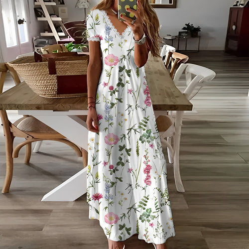 Amarae | Elegant, Stylish Flower Dress