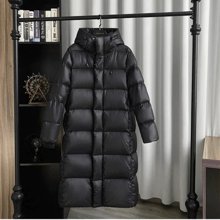 Women’s Waterproof Down Winter Jacket mit Windproof Warmth | Lune London